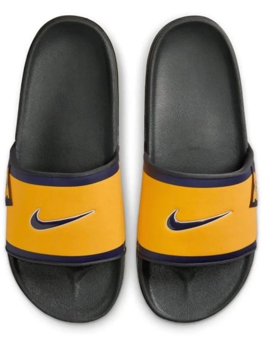 NWT Nike Michigan Wolverines 2024 Off-Court Slide Sandals Men’s Size 11